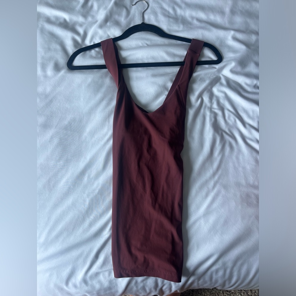 Brown lululemon tank